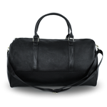 Weekendowa duża torba podróżna Solier S37 Astrin czarna