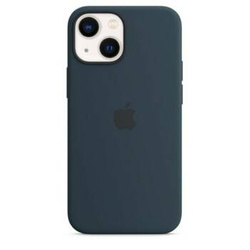 Etui Apple MM213ZM/A iPhone 13 Mini 5,4" MagSafe błękitna toń/abbys blue Silicone Case