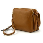 Duża elegancka damska torebka na ramię skórzana