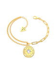 Biżuteria GUESS UBB70001-S. Bransoletka, Kolor złoty. Kobieta.