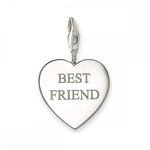 Biżuteria THOMAS SABO 0464-001-12. Zawieszka, Kolor szary. Unisex.