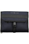 TORBA TOMMY HILFIGER BEAUTY CASE MĘSKA NIEBIESKA