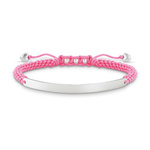 Biżuteria THOMAS SABO LBA00491739L1. Bransoletka, Kolor różowy srebrny. Kobieta.