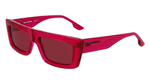 Okulary KARL LAGERFELD KLJ6147S56155. Okulary przeciwsłoneczne, Kolor różowy. Unisex.