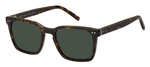 Okulary TOMMY HILFIGER TH-1971-S-086. Okulary przeciwsłoneczne, Kolor brązowy. Mężczyzna.