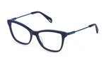 Okulary POLICE VPLC30E549GUV. Okulary, Kolor niebieski. Kobieta.