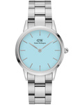 Zegarek DANIEL WELLINGTON DW00100541. Kwarcowy, Kolor niebieski. Kobieta.