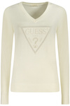 GUESS JEANS DAMSKI BIAŁY SWETER