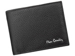 Rozbudowany Skórzany męski portfel Pierre Cardin