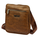 Northampton Polo Club męska saszetka przez ramię skóra naturalna miejska