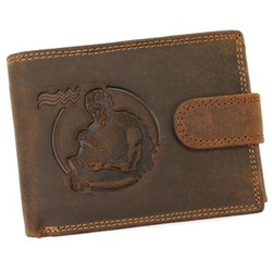 Skórzany męski portfel Wild L895-001
