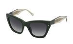 Okulary NINA RICCI SNR3235406WT. Okulary przeciwsłoneczne, Kolor zielony. Kobieta.