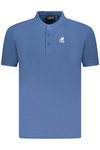 US GRAND POLO MĘSKA KOSZULKA POLO Z KRÓTKIM RĘKAWEM NIEBIESKA