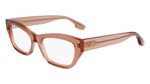 Okulary VICTORIA BECKHAM VB26755317651. EYEGLASSES, Kolor różowy. Kobieta.