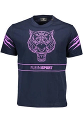 KOSZULKA Z KRÓTKIM RĘKAWEM PLEIN SPORT MĘSKA SZARA