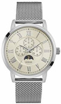 Zegarek GUESS W0871G4. Kwarcowy, Kolor biały. Kobieta.