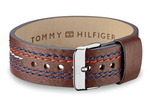 Biżuteria TOMMY HILFIGER 2700685. Bransoletka, Kolor brązowy. Mężczyzna.
