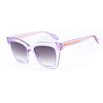 Okulary JUST CAVALLI SJC024-5206SC. Okulary przeciwsłoneczne, Kolor PURPLE. Kobieta.
