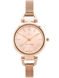 ZEGAREK G. ROSSI - LESTI - 3652B (zg772f) - rose gold + BOX