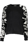 CZARNY SWETER DESIGUAL DAMSKI