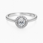 Biżuteria DIAMONFIRE 6117541582170. Pierścionek, Kolor szary. Kobieta.