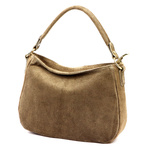 Luka Damska torebka na ramię ze skóry naturalnej shopperbag stylowa