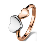 Biżuteria TOMMY HILFIGER 2700815B. Pierścionek, Kolor różowy. Kobieta.