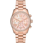 Zegarek MICHAEL KORS MK7242. Kwarcowy, Kolor różowy. Kobieta.