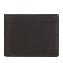 Portfel męski skórzany na karty i banknoty od DuDu