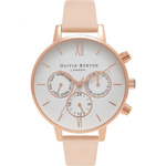 Zegarek OLIVIA BURTON OB16CG88. Kwarcowy, Kolor biały. Kobieta.