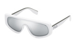 Okulary FILA SF9417994AOX. Okulary przeciwsłoneczne, Kolor srebrny. Mężczyzna.