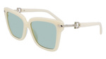 Okulary FERRAGAMO SF1085S571610. Okulary przeciwsłoneczne, Kolor szary. Kobieta.