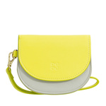 DUDU Damska portmonetka skóra naturalna mały portfel kompaktowy