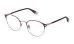 Okulary FURLA VFU395-510E59. Okulary, Kolor złoty. Kobieta.