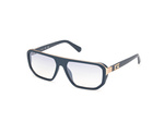 Okulary GUESS GU00124-5920C. Okulary przeciwsłoneczne, Kolor szary. Mężczyzna.