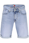 TOMMY HILFIGER JEANS SZORTY M�SKIE NIEBIESKIE