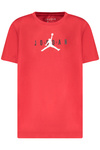 KOSZULKA MĘSKA Z KRÓTKIM RĘKAWEM JORDAN, CZERWONA