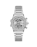 Zegarek GUESS GW0552L1. Kwarcowy, Kolor szary. Kobieta.