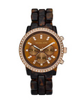 Zegarek MICHAEL KORS MK5366. Kwarcowy, Kolor brązowy. Kobieta.