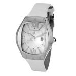 Zegarek CHRONOTECH CT7693J-02. Kwarcowy, Kolor biały. Mężczyzna.