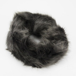 Pierre Cardin futrzana damska zimowa opaska na głowę sztuczne futro