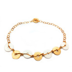 Biżuteria GC CWN10901. Naszyjnik, Kolor biały złoty. Kobieta.