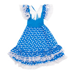 LITTLE GIRL DRESS FLAMENCO LITTLE GIRL AFU-BCN10 (TALLA 10 )