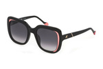 Okulary YALEA SYA027N530700. Okulary przeciwsłoneczne, Kolor czarny. Kobieta.