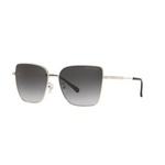 Okulary MICHAEL KORS MK1108-10148G. Okulary przeciwsłoneczne, Kolor złoty. Kobieta.