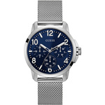 Zegarek GUESS W1040G1. Kwarcowy, Kolor niebieski. Mężczyzna.