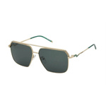 Okulary ZADIG&VOLTAIRE SZV413-58300Y. Okulary przeciwsłoneczne, Kolor złoty. Kobieta.