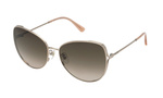 Okulary NINA RICCI SNR302-600A32. Okulary przeciwsłoneczne, Kolor złoty. Kobieta.