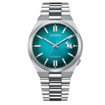 Zegarek CITIZEN NJ0151-88X. Automatyczny, Kolor zielony. Mężczyzna.