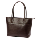 Skórzana duża elegancka damska shopperbag torebka na ramię Florence